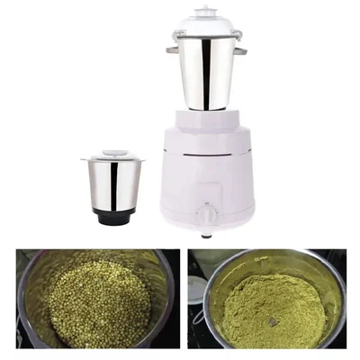 Commercial Mixer Grinder ABS Body 1200W With 2 Jar